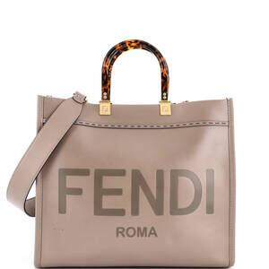 Fendi Sunshine Shopper Tote Leather #245689F21B